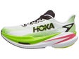 HOKA Mach X 3 Damen Laufschuhe Wei&#xDF;/Neon Lime