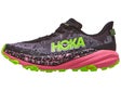 HOKA Speedgoat 6 Men's Shoes Black/Neon Rose