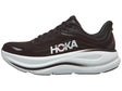 HOKA Bondi 9 Men's Shoes Black/Vermillion