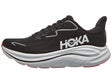 HOKA Clifton 10 Men's Shoes Black/Silver