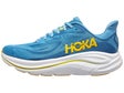 Chaussures Homme HOKA Clifton 10 Alpine Blue/Fog Night LARGE