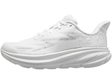 HOKA Clifton 9 Women's Shoes White/White
