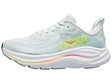 Scarpe HOKA Clifton 10 Sea Glass/Neon Flame Donna - AMPIA