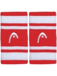 HEAD Striped Doublewide Wristband