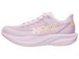 HOKA Mach 7 Women's Shoes Lilac Cream/Tangerine Glow