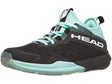 HEAD Motion Pro Padel Damenschuh Schwarz/Aqua