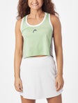 HEAD Damen Play Crop Tank