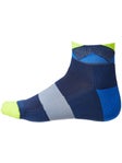 Incylence Running LC Peak Navy Blue Canary Socks