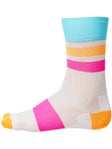 Incylence UL High Cut Tracks Cyan/Pink Socks