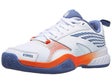 K-Swiss Speedex Clay White/Infinity Scarlet Men's Shoe