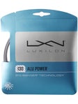 Luxilon ALU Power 1.30mm Tennissaite - 12,2m Set