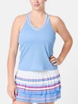 Lucky in Love Damen Blue Streak Bra Tank