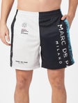 Marc De Paw Men's Color-Blocked Blue 7" Short