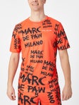 Marc De Paw Men's Milano Orange Brush Crew