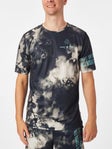 Marc De Paw Men's Tie-Dye Dark Crew
