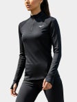Maglietta Mizuno Active Warmalite HZ LS Donna