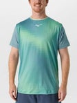 Camiseta t&#xE9;cnica hombre Mizuno Frontier Shadow Graphic Primavera