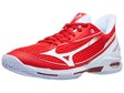 Zapatillas hombre Mizuno Wave Exceed Tour 7 Red/White TIERRA BATIDA