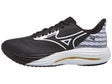 Mizuno Wave Rider 29 Unisex Shoes Origami Black/White