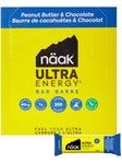 Naak Ultra Energy Bar (12 x 50g) Peanut Butter/Choc