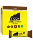 Naak Ultra Energy Bar (12 x 50g)