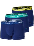 3 Boxer Nike Cotton Stretch Navy Uomo