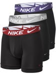 Nike Men's Essential Micro 3-Pack Boxer Brief - Black