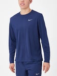 Nike Men's Basic Dri-Fit Miler Longsleeve Top