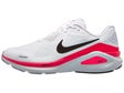 Nike Structure 26 Herren Laufschuhe Wei&#xDF;/Schwarz/Karmesin
