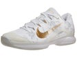 Nike Zoom Vapor 12 Magnolia ALLCOURT Herrenschuh Wei&#xDF;/Gold