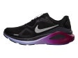 Chaussures Femme Nike Structure 26 Black / Metallic Silver