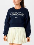 Nike Damen Frühjahr Court Fleece Sweatshirt