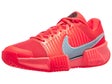 Nike GP Challenge Pro PRM SANDPLATZ Damenschuh Karmesin/Silber