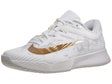 Nike Vapor Pro 3 Magnolia ALLCOURT Herrenschuh Wei&#xDF;/Gold/Platin 