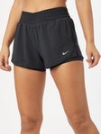 Pantaloncini Nike One Dry-Fit Mid Rise 2,5 cm 2in1 Donna