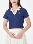 Nike Damen Frühjahr Court Crop Polo