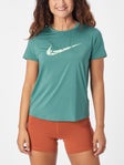 Camiseta mujer Nike Dri-FIT Swoosh Bicoastal