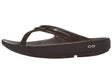 Tongs Femme Oofos OOlala Luxe Recovery noires