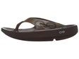 Tongs Unisexe Oofos OOriginal Sport Tactical Green