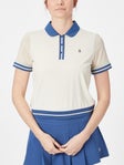 Original Penguin Damen Crop Colorblock Polo