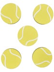 Lot de 5 Gommes Racquet Inc Tennis Ball