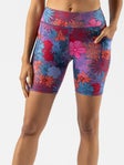 Pantaloncini Rabbit Speed Leggy 18 cm Blu Floral