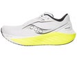Saucony Triumph 22 Herren Laufschuhe Wei&#xDF;/Zitrone
