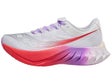 Saucony Endorphin Pro 4 Damen Laufschuhe Wei&#xDF;/Krokus