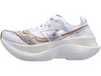 Chaussures Homme Saucony Endorphin Elite Blanc/Or