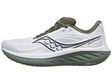 Saucony Ride 18 Herren Laufschuh White/Olivine