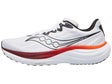 Saucony Ride 19 Men's Shoes White/Crimson