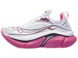 Chaussures Unisexe Saucony Endorphin Elite 3 White / Eggplant