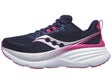 Saucony Hurricane 24 Damen Laufschuhe Navy/Fuchsia
