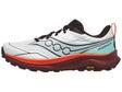 Saucony Peregrine 16 Men's Shoes White/Crimson